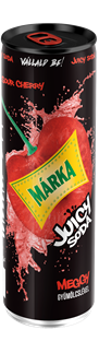 Márka Juicy SODA Meggy 0,25l CAN  DRS