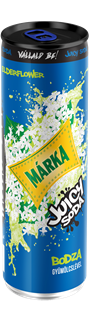 Márka Juicy SODA Bodza 0,25l CAN  DRS