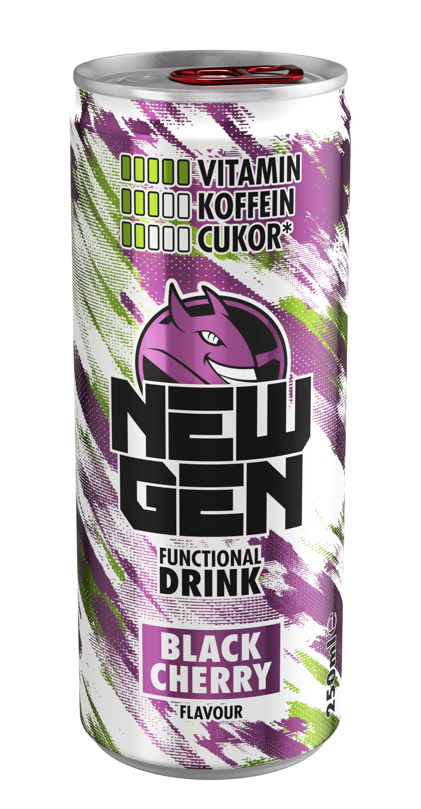 Hell Energy New Gen Black Cherry 250ml  DRS