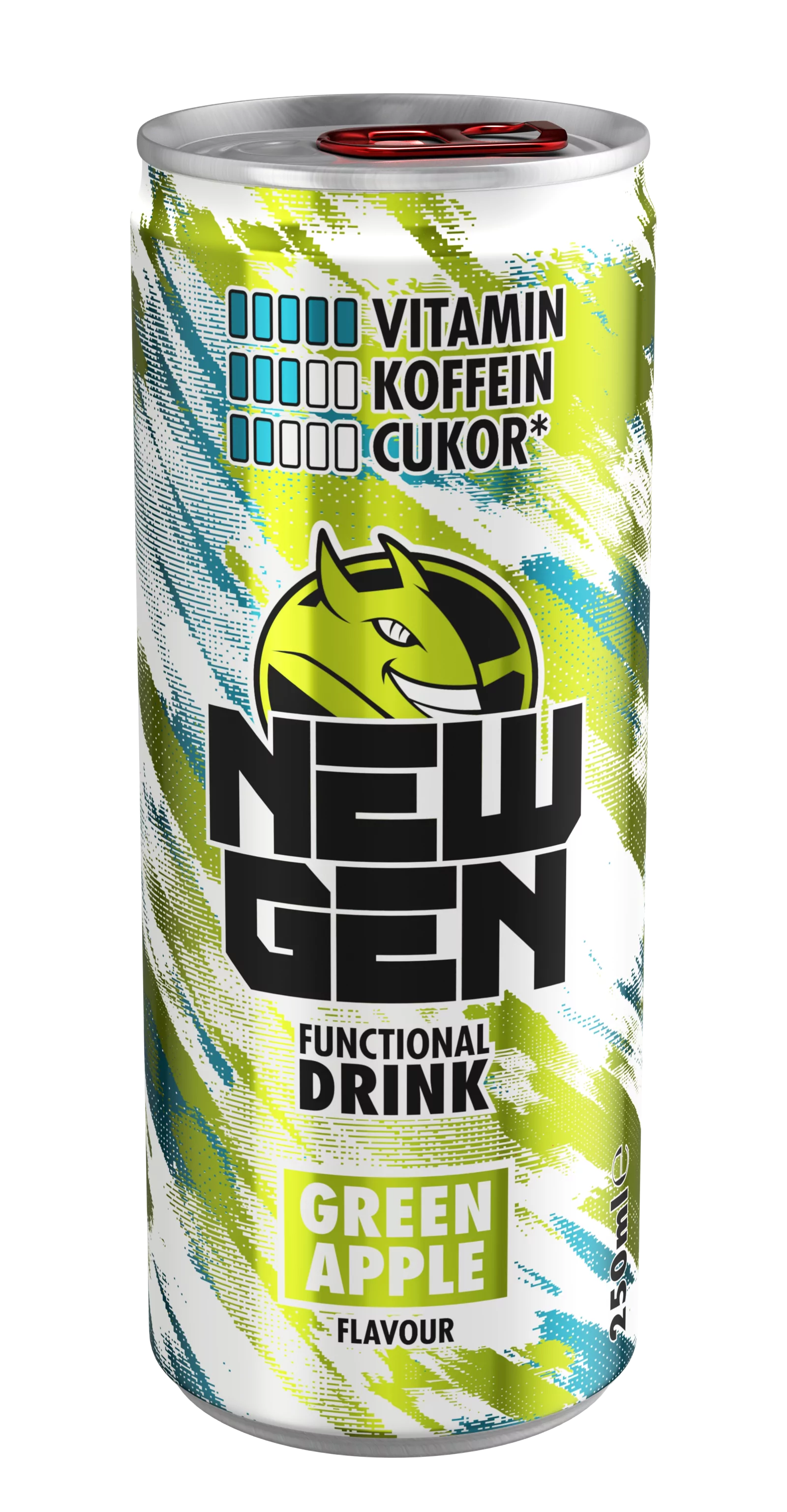 Hell Energy New Gen Green Apple 250ml  DRS