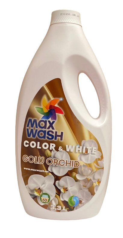 Maxwash Mosógél Gold Orchid 3,3l 