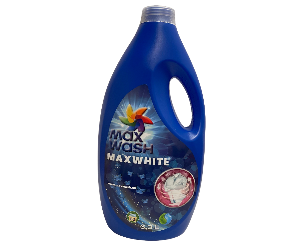 Maxwash Mosógél Maxwhite 3,3l  