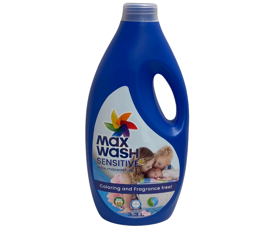 Maxwash Mosógél Sensitive 3,3l  