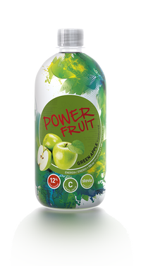 Power Fruit Zöldalma 750ml 