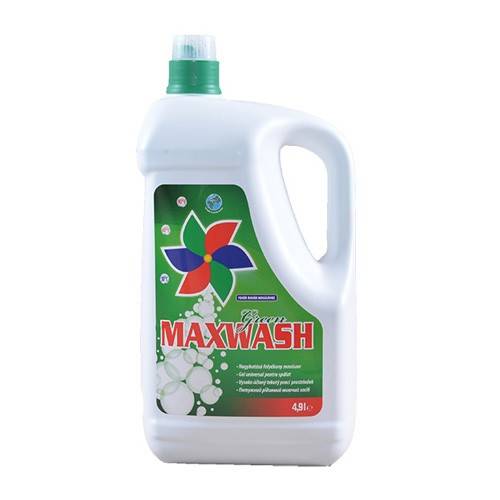 Maxwash Mosógél Zöld 4,9l  
