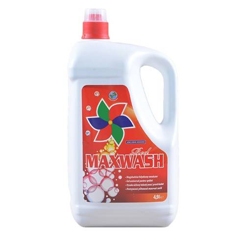 Maxwash Mosógél Piros 4,9l  