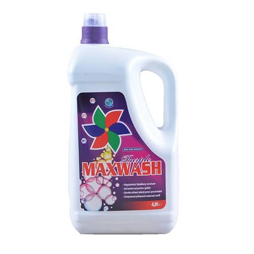 Maxwash Mosógél Lila 4,9l 