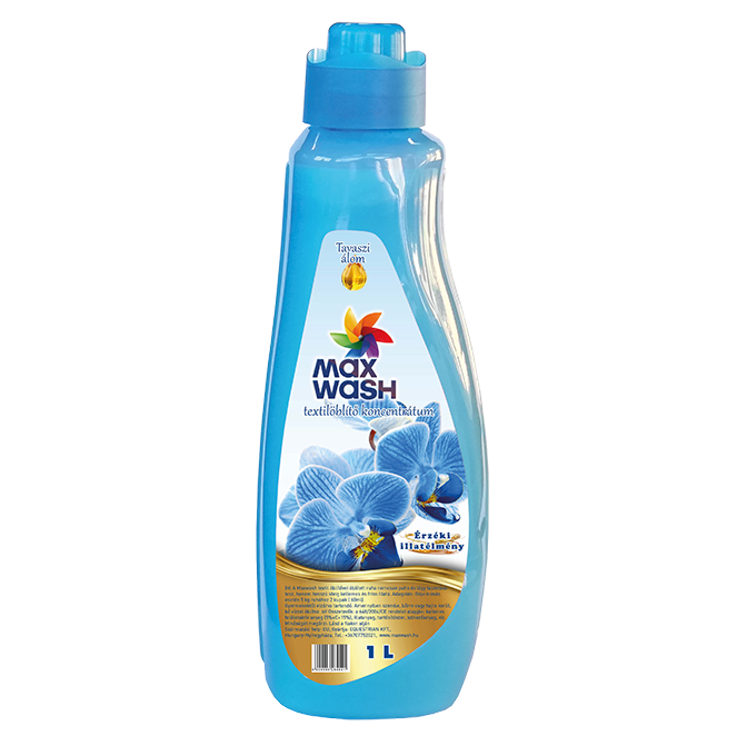 Maxwash Öblítő Kék 1l 