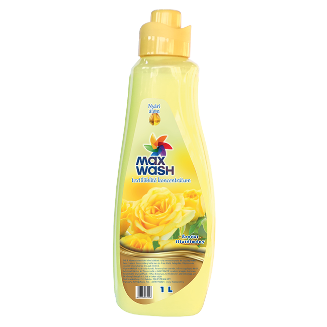 Maxwash Öblítő Sárga 1l 