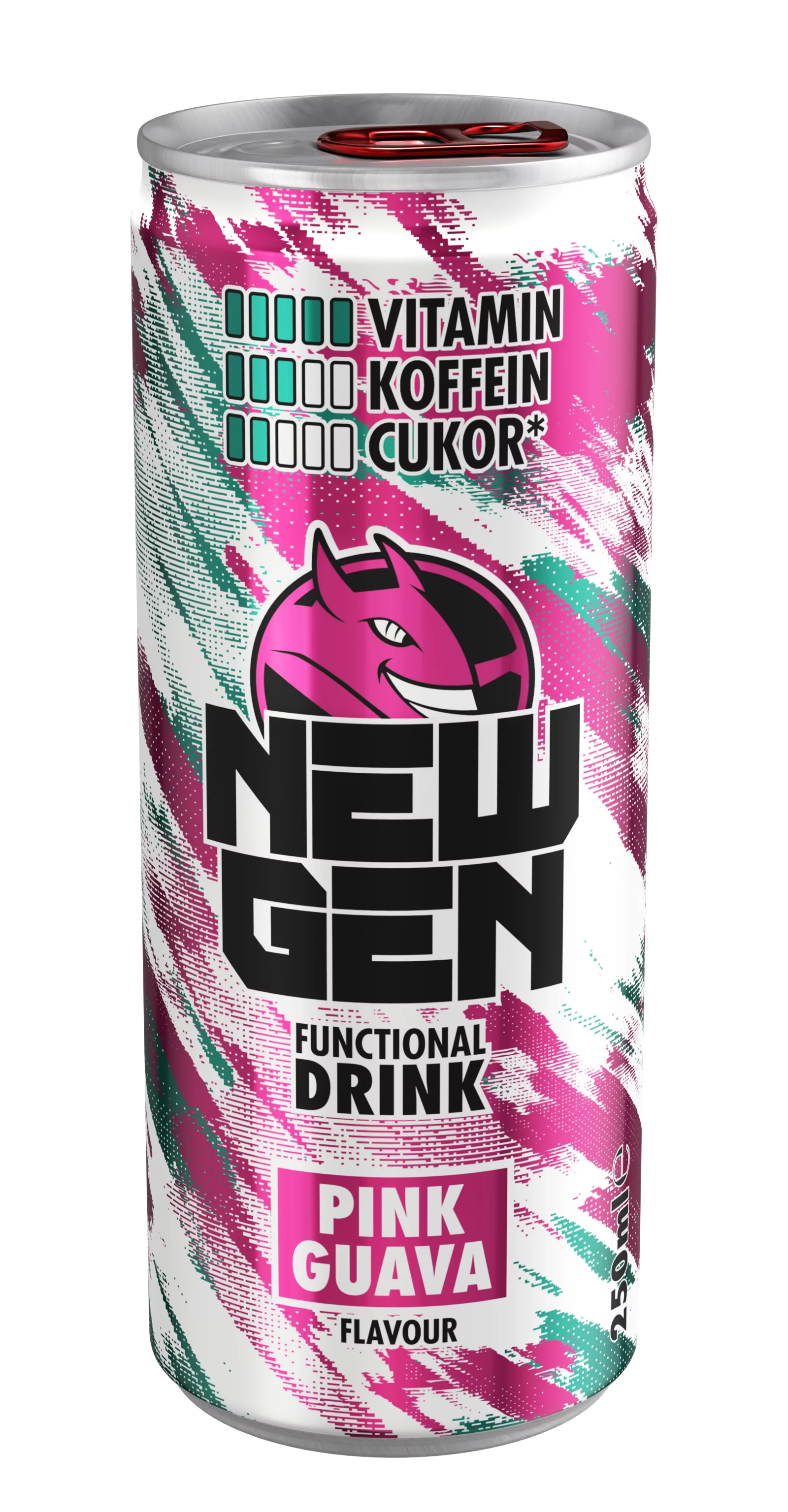 Hell Energy New Gen Pink Guava 250ml  DRS