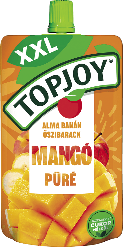 Topjoy XXL püré mangó 200g  