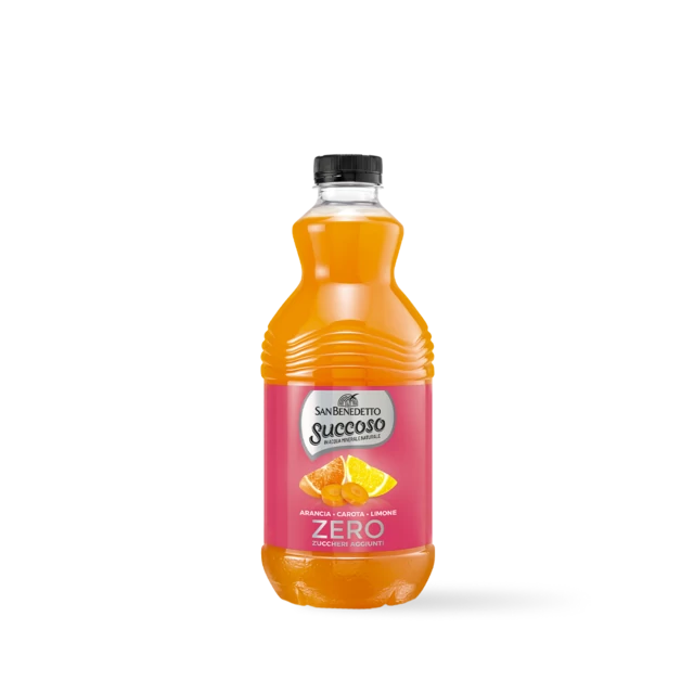 San Benedetto 0,9l Succoso Zero Arancia-Carota-Limone  DRS