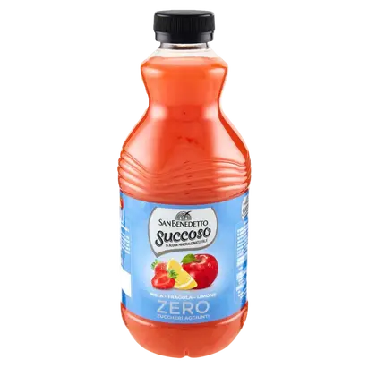 San Benedetto 0,9l Succoso Zero Mela-Fragola-Limone  DRS