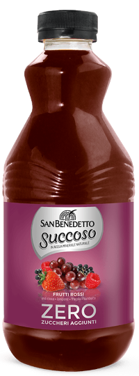 San Benedetto 0,9l Succoso Zero Frutti Rossi  DRS