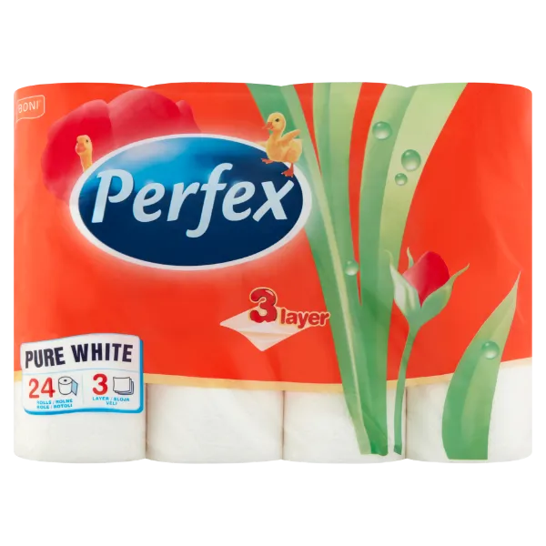 Boni Perfex toalettpapír 3 rétegű 24 tek. (84 lap) 