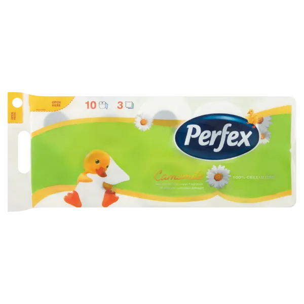 Boni Perfex toalettpapír Kamilla 3 rétegű 10 tek. (125 lap)  