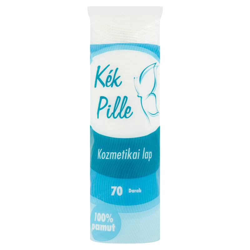 Kék Pille kozmetikai lapok 70db-os 