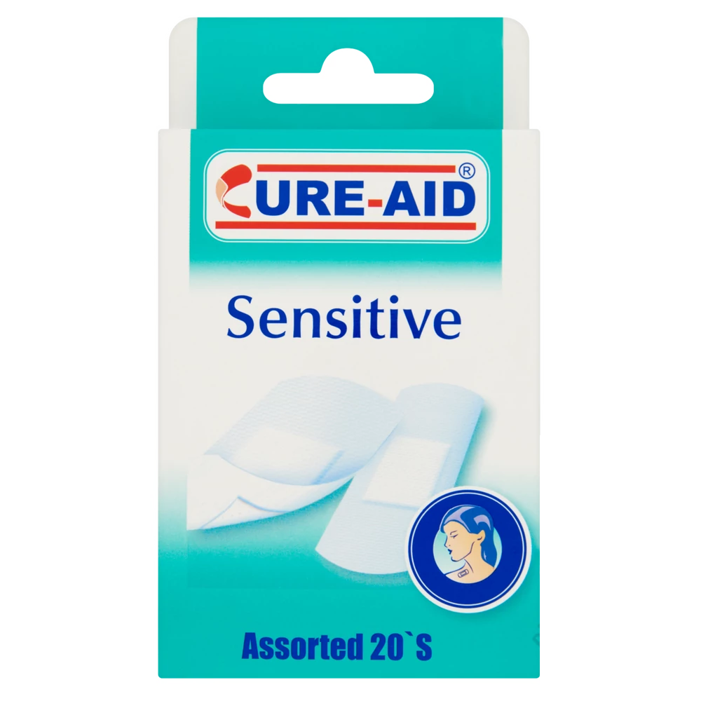 Cure-Aid sebtapasz érzékeny bőrre 20db-os 