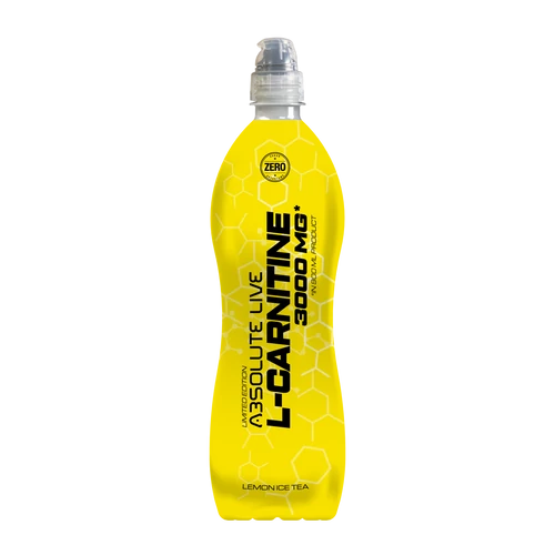 Absolute Live L-Karnitin Lemon Ice Tea 0,9l  DRS 