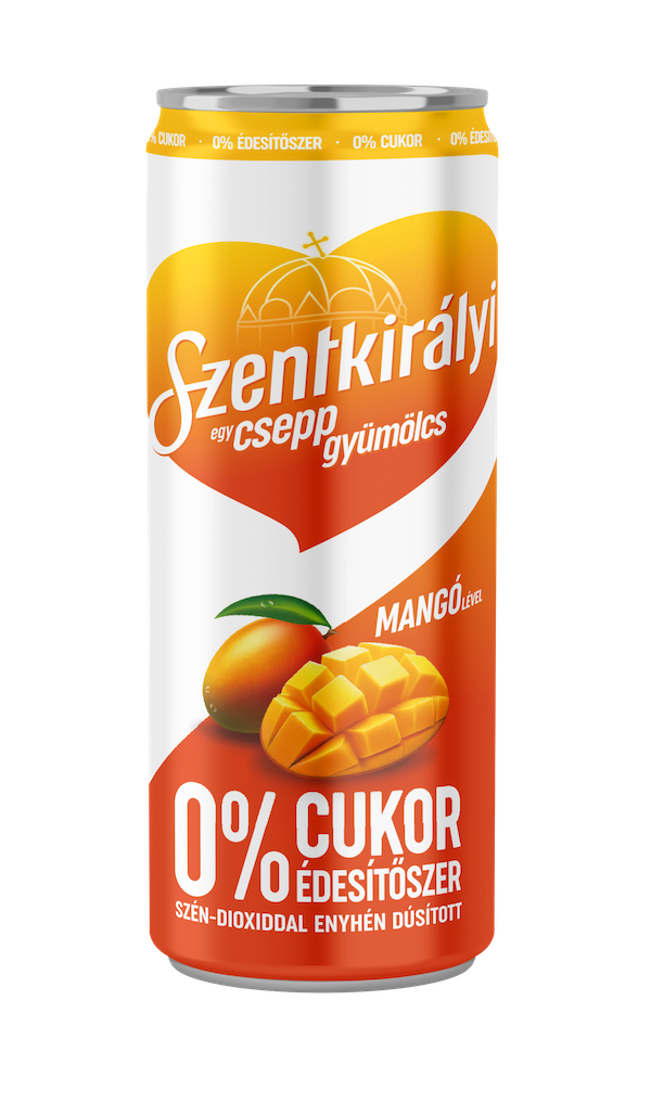 Szentkirályi 250ml Egy Csepp Gyümölcs Mangó  DRS 
