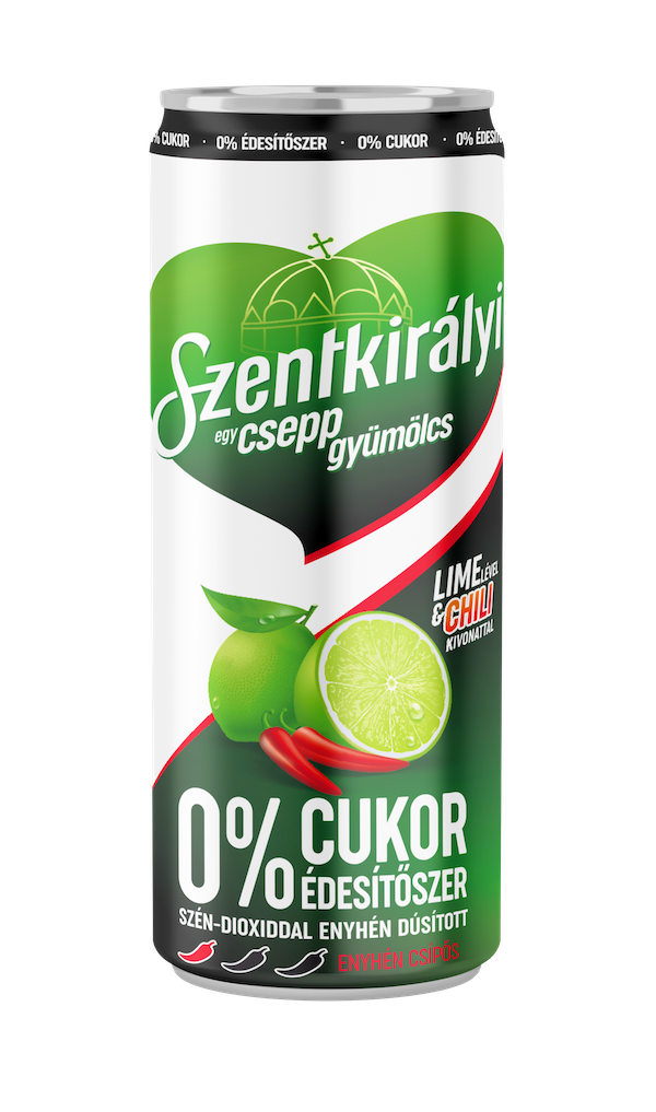 Szentkirályi 250ml Egy Csepp Gyümölcs Chili-Lime  DRS 