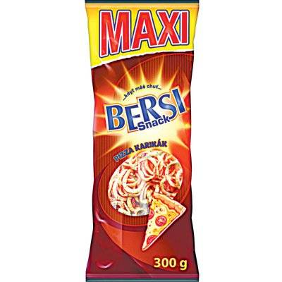 Bersi Snack XXL pizzás 300g 
