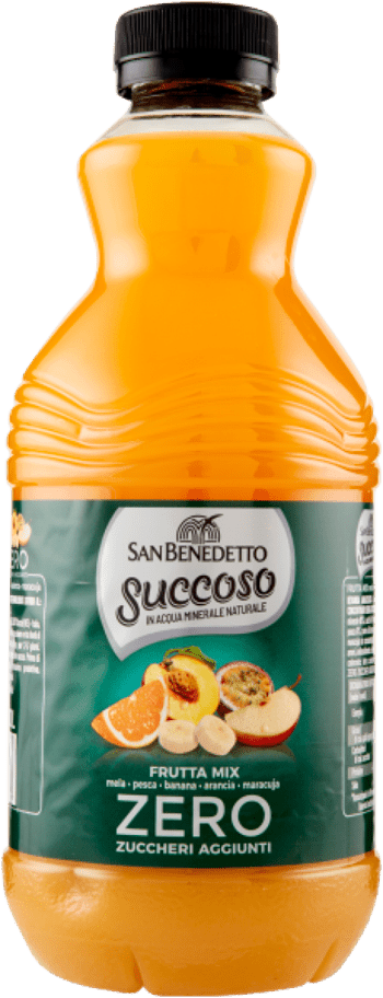 San Benedetto 0,9l Succoso Zero Frutta Mix Vegyes gyümölcs  DRS