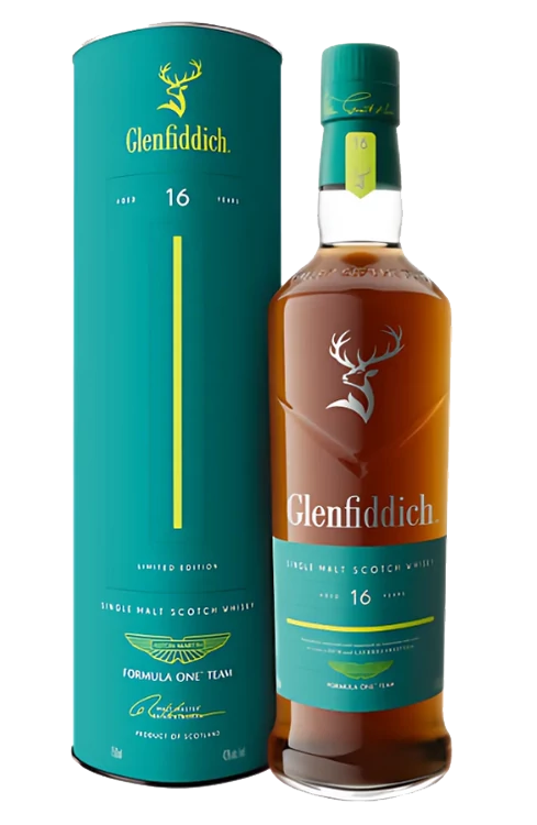 Glenfiddich whisky 16 éves Aston Martin 0,7l 43%  DRS