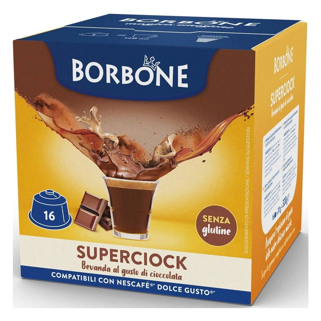Borbone Caffé Dolce Gusto x16 caps. - Superior 104g  