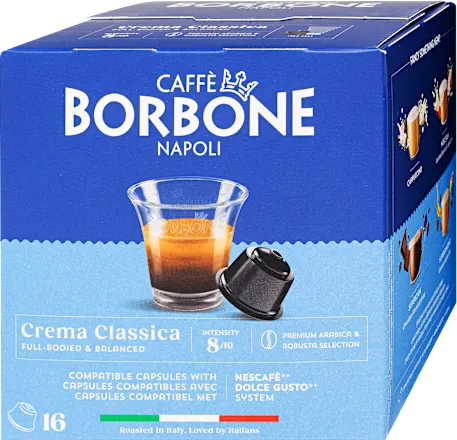 Borbone Caffé Dolce Gusto x16 caps. - Classica 112g  