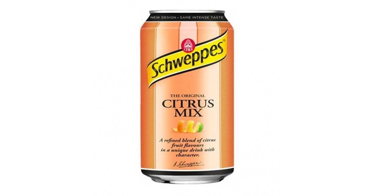Schweppes Citrus Mix 0,33l CAN  DRS