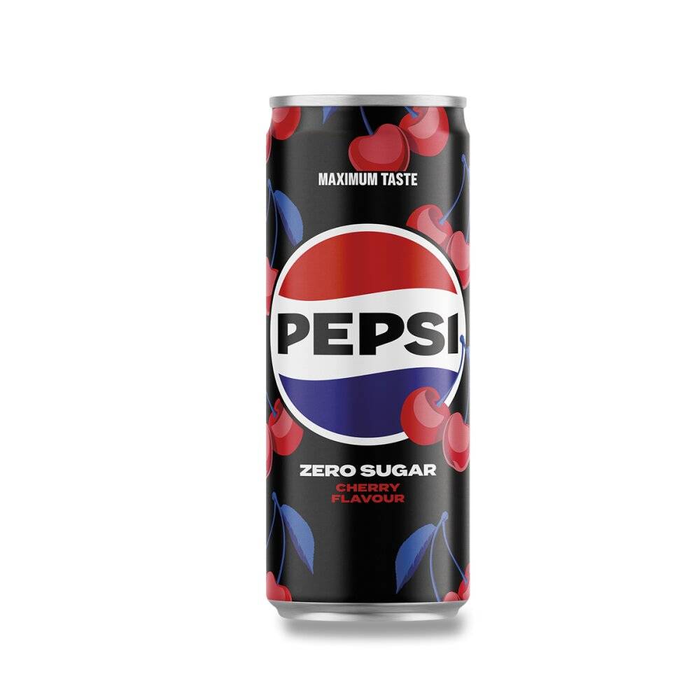 Pepsi 0,33l Cherry Zero  DRS 