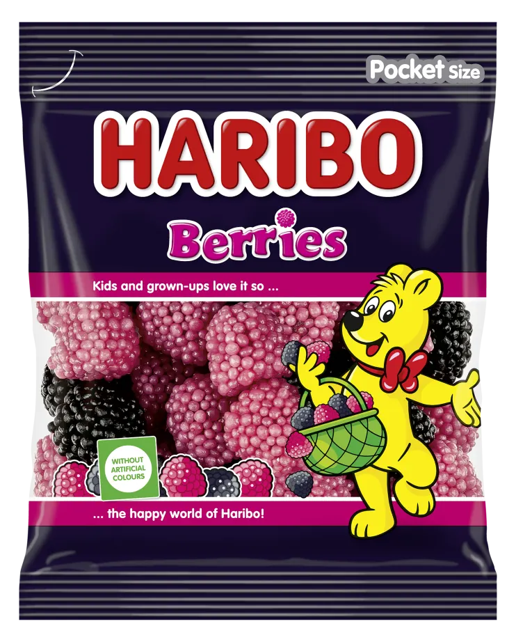 Haribo Berries 100g 