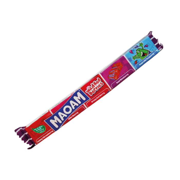 Maoam Bloxx Wild Berries 5x22g (110g) 