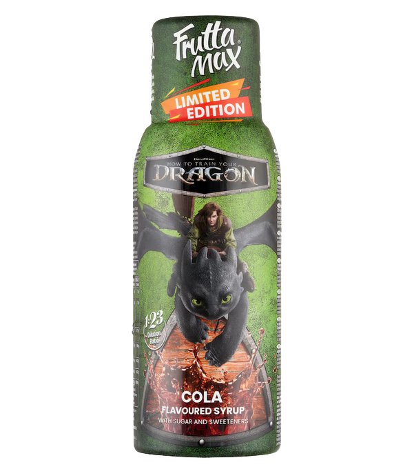 Frutta Max Dragons Cola gyümölcsszörp 500ml  DRS 