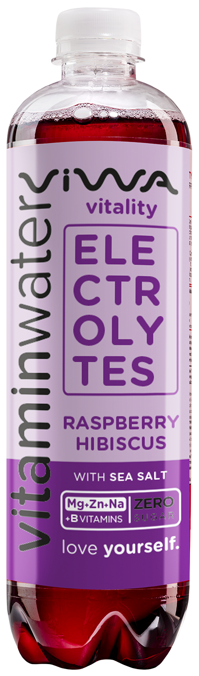 Viwa vitaminwater Electrolytes Raspberry 0,6l  DRS