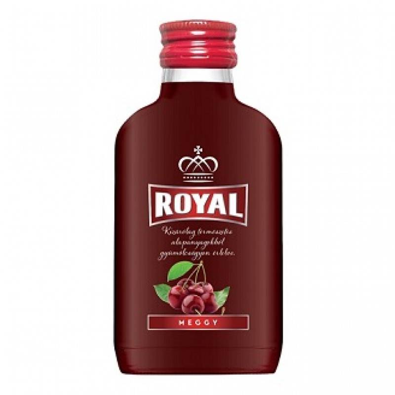 Royal Meggy Likőr 0,09l 26%  