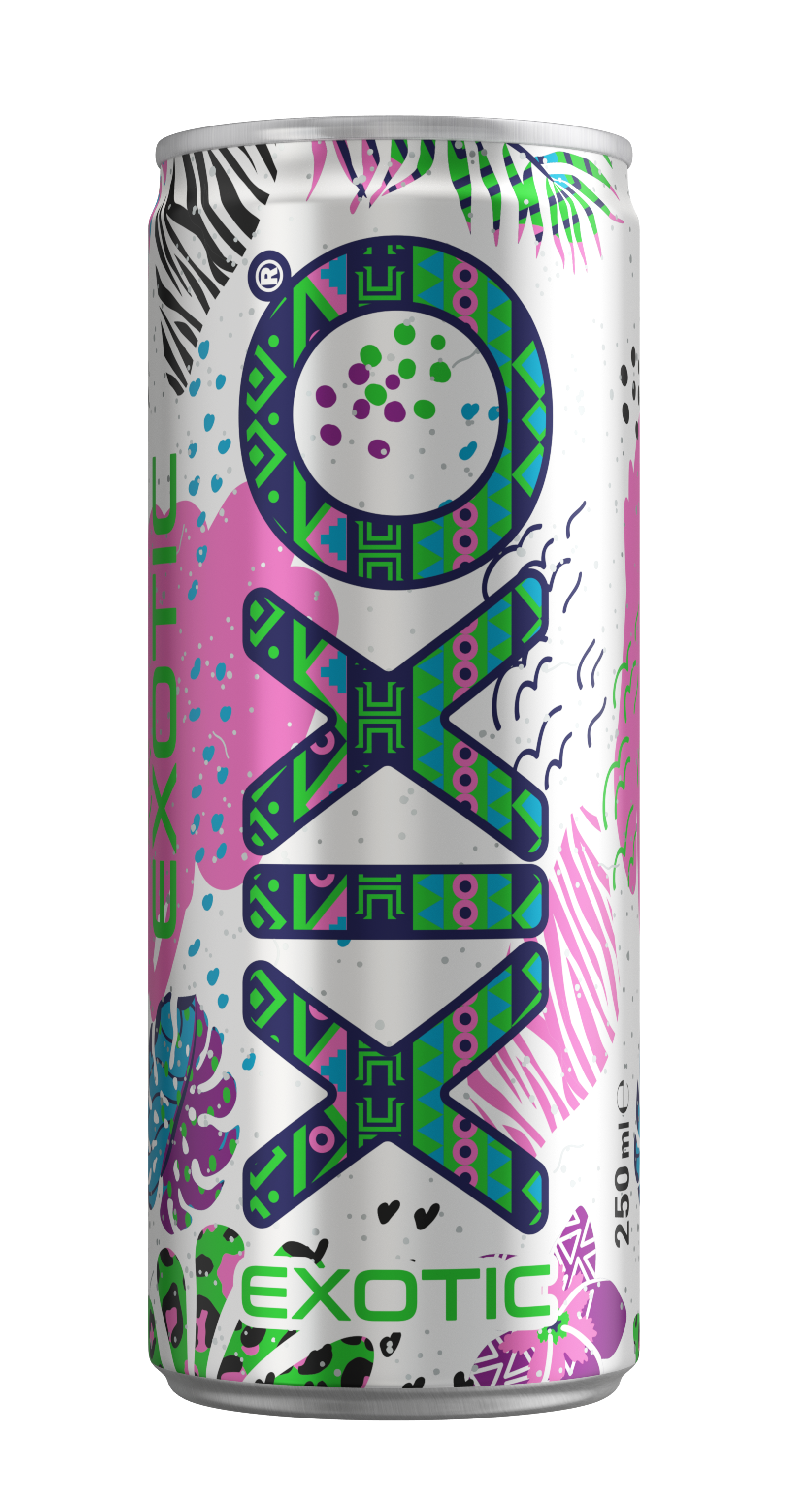 Xixo Exotic 250ml  DRS