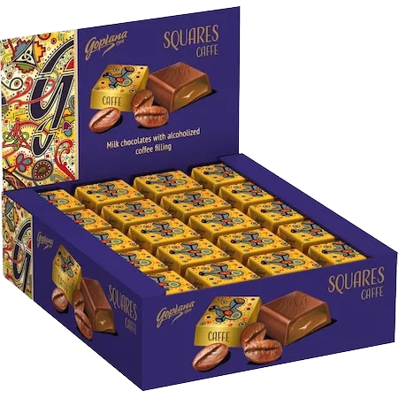 Goplana kávés kocka desszert 1kg 
