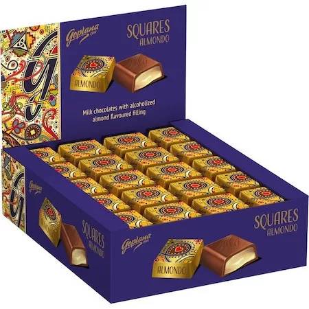 Goplana mandulás kocka desszert 1kg  