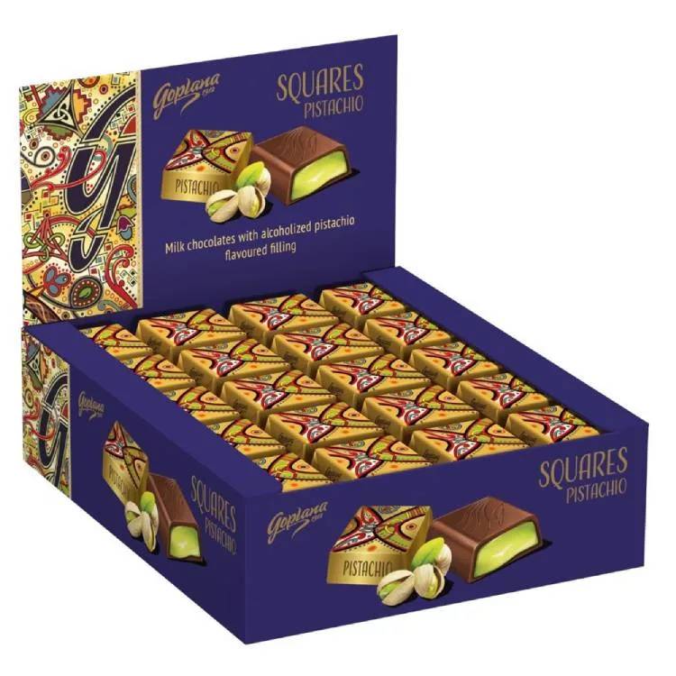 Goplana pisztáciás kocka desszert 1kg 