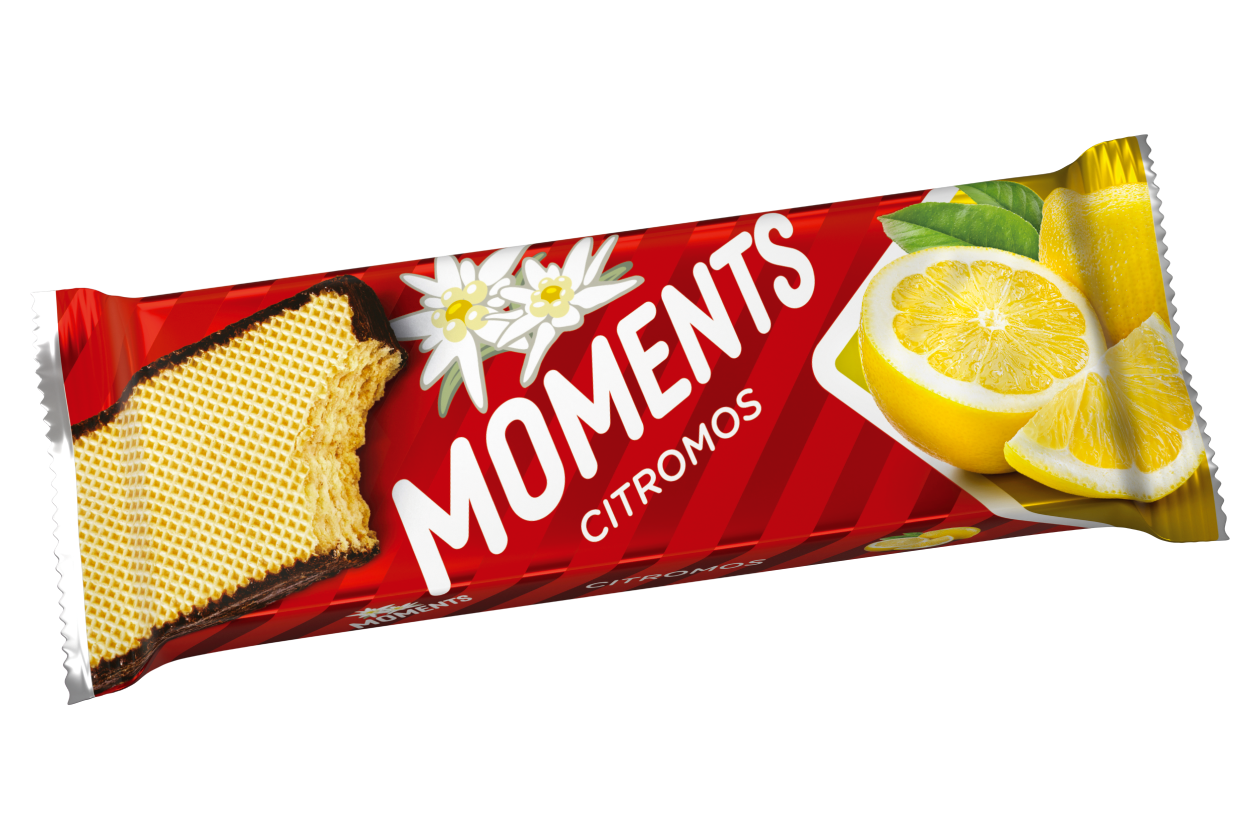 Moments ostya citromos 45g  