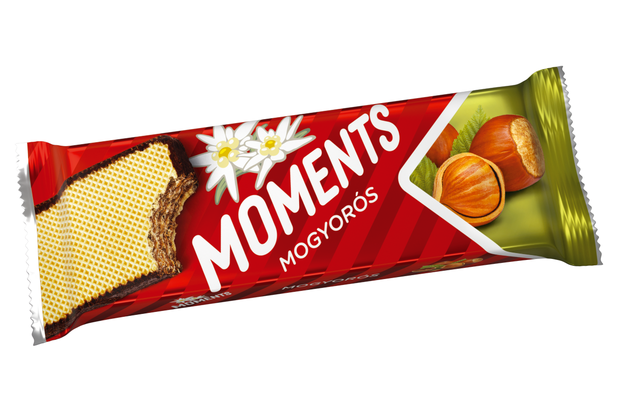 Moments ostya mogyorós 45g  