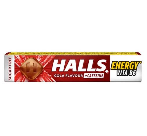 Halls Energy Cola 32g  