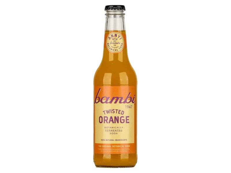 BAMBI Narancsos üdítőital 330 ml  DRS (X)
