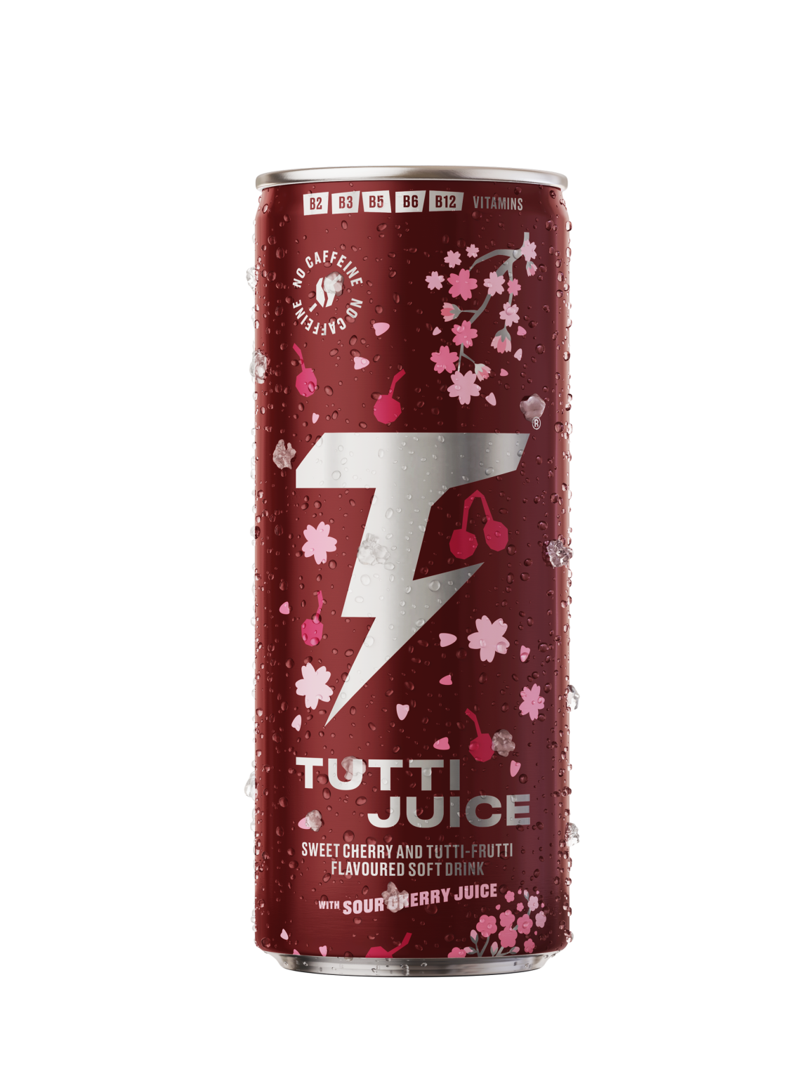 Tutti Juice Sweet Cherry 250ml  DRS 