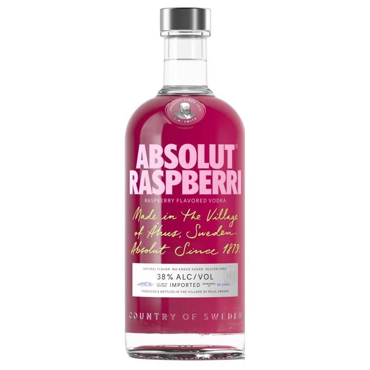 ABSOLUT Vodka Raspberry 38% 0,7l 