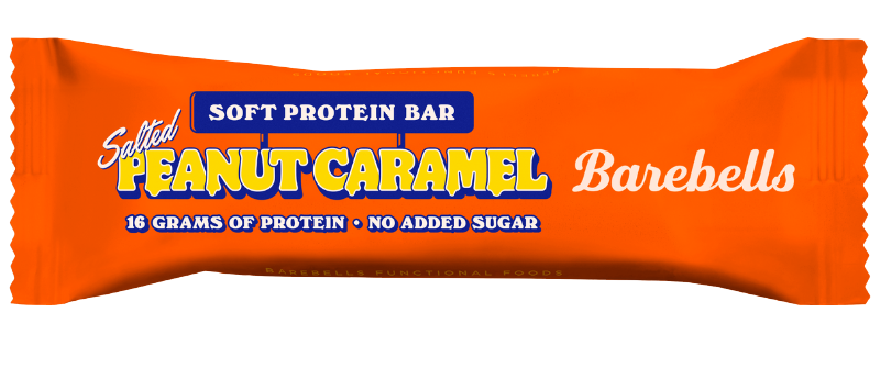 Barebells Bars Földimogyoró-Karamell 55g 