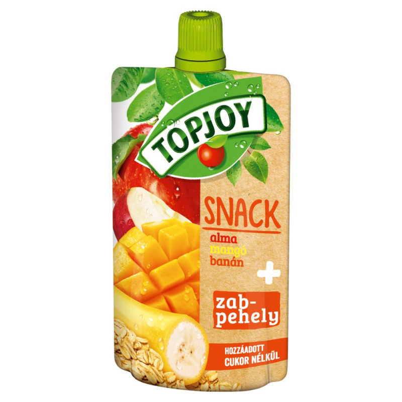 Topjoy Snack Mangó+zabpehely 100g 