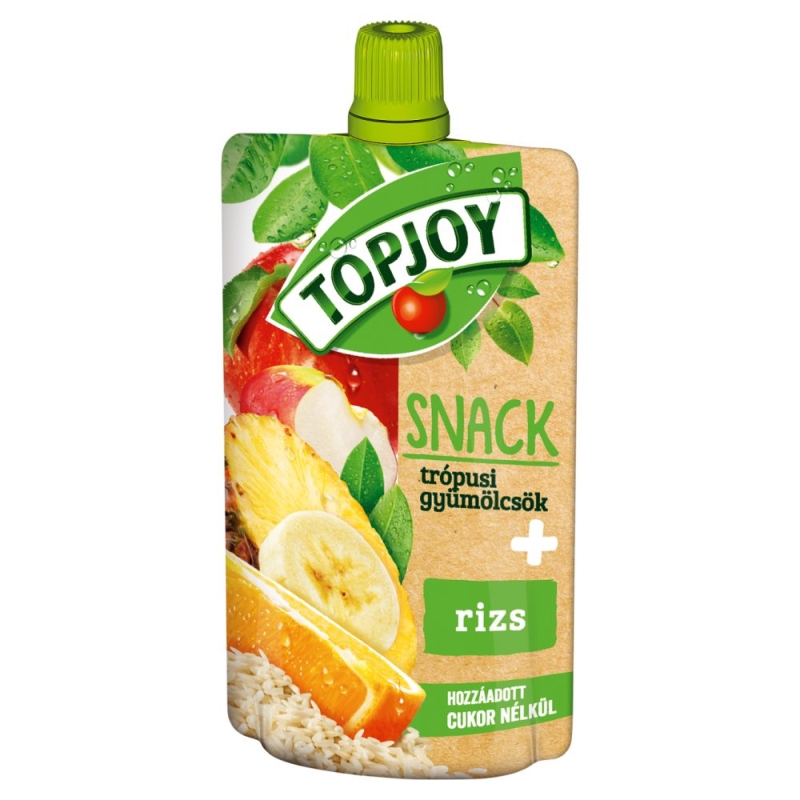 Topjoy Snack Trópusi+rizs 100g  